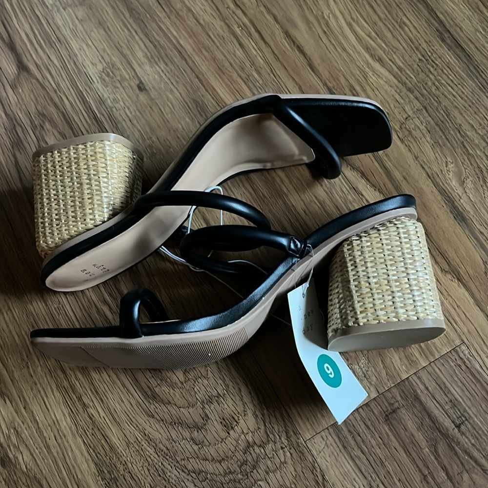 A New Day Heel Sandal (9) FINAL SALE
